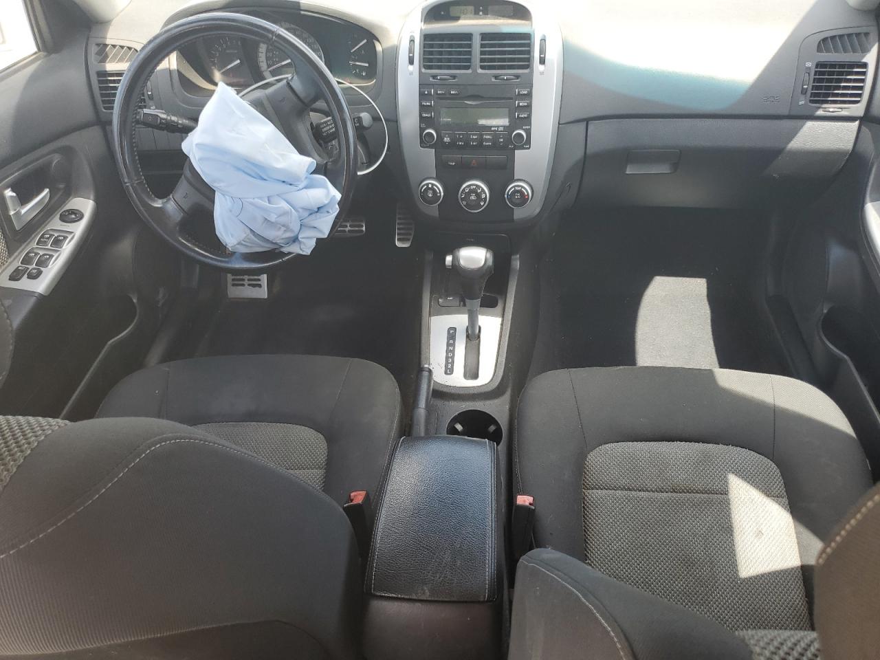 2007 Kia Spectra5 Sx VIN: KNAFE161175006756 Lot: 61765555