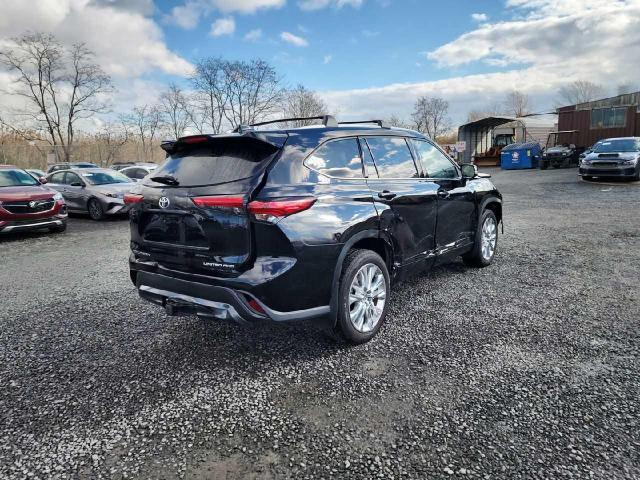  TOYOTA HIGHLANDER 2023 Синий