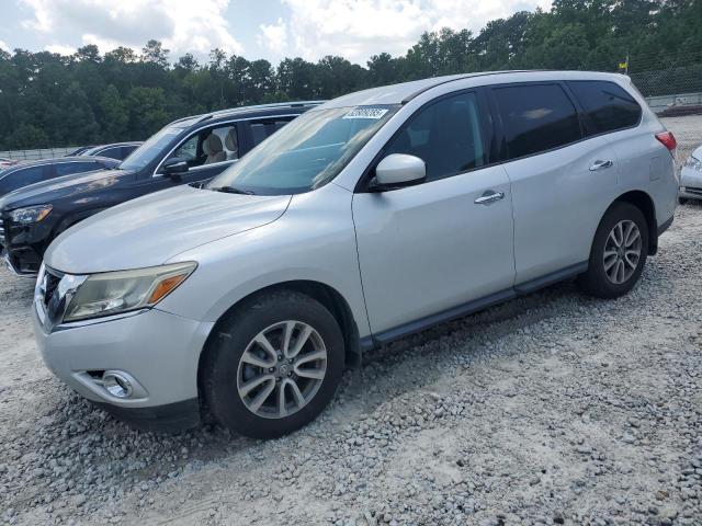 Parquets NISSAN PATHFINDER 2014 Srebrny