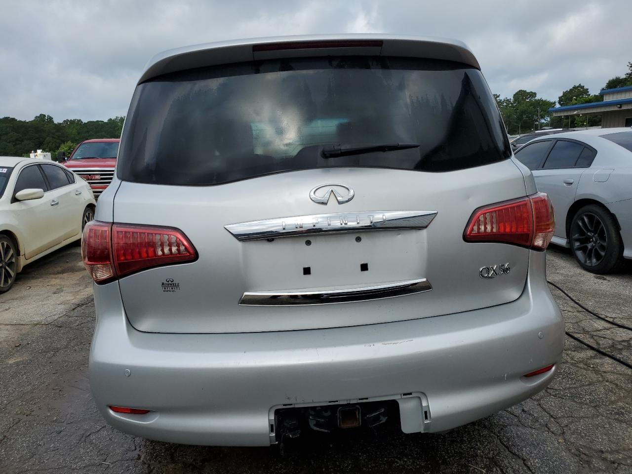 2012 Infiniti Qx56 VIN: JN8AZ2NF2C9516271 Lot: 58543045