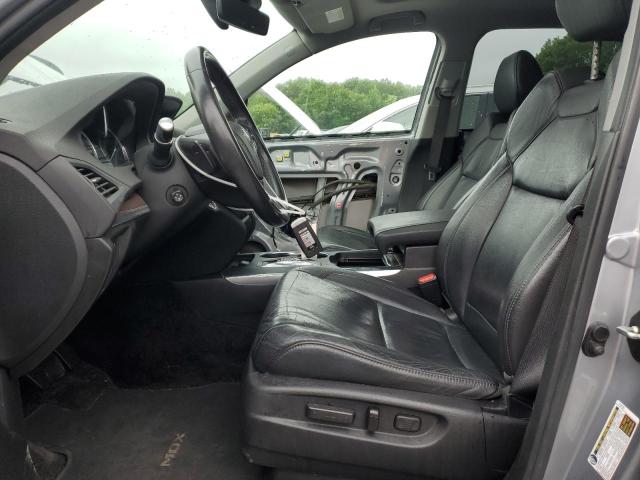  ACURA MDX 2017 Srebrny