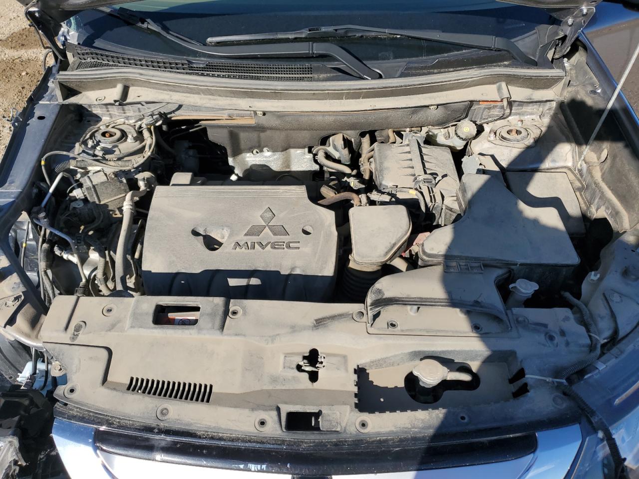 2018 Mitsubishi Outlander Es VIN: JA4AZ2A35JZ616413 Lot: 61454925