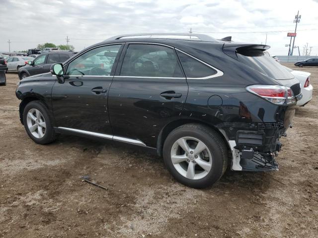  LEXUS RX350 2015 Черный