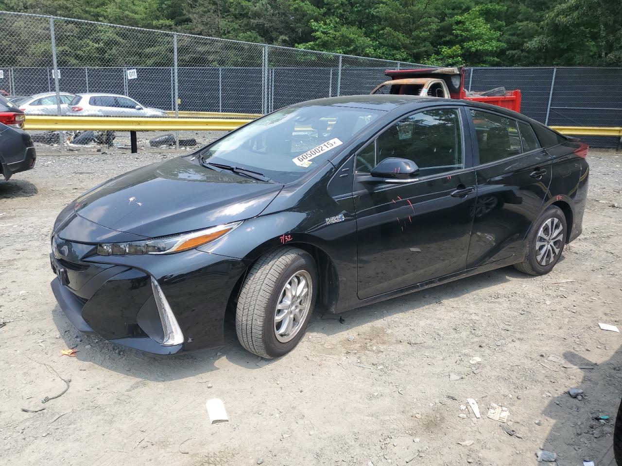 2022 Toyota Prius Prime Le zu verkaufen in Waldorf, MD - Rear End