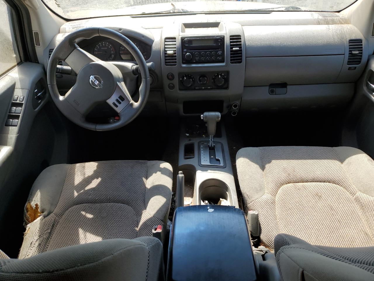 NISSAN FRONTIER 2007 VIN 1N6AD09U47C438234 photo 8