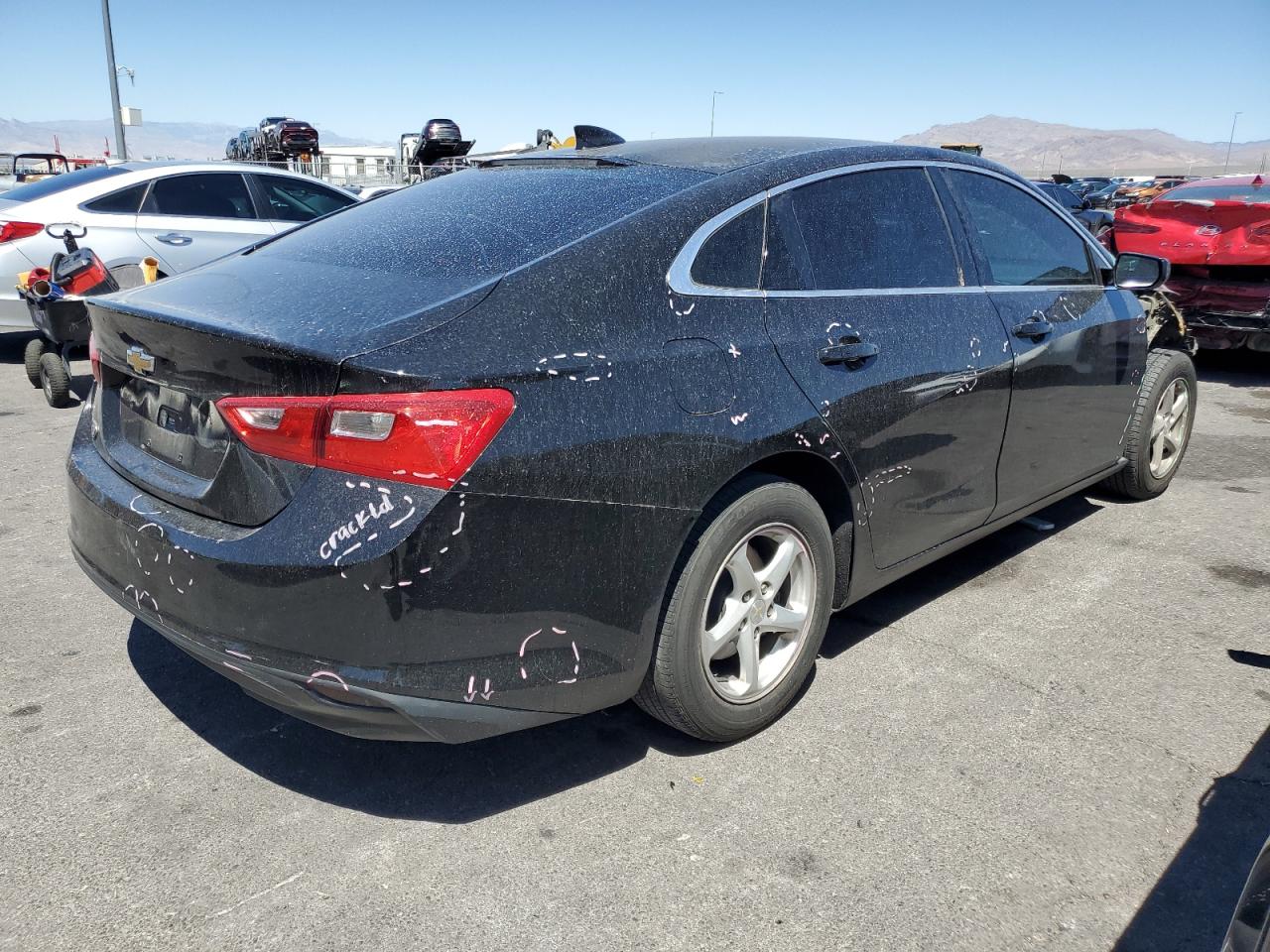 1G1ZB5ST5GF350603 CHEVROLET MALIBU 2016