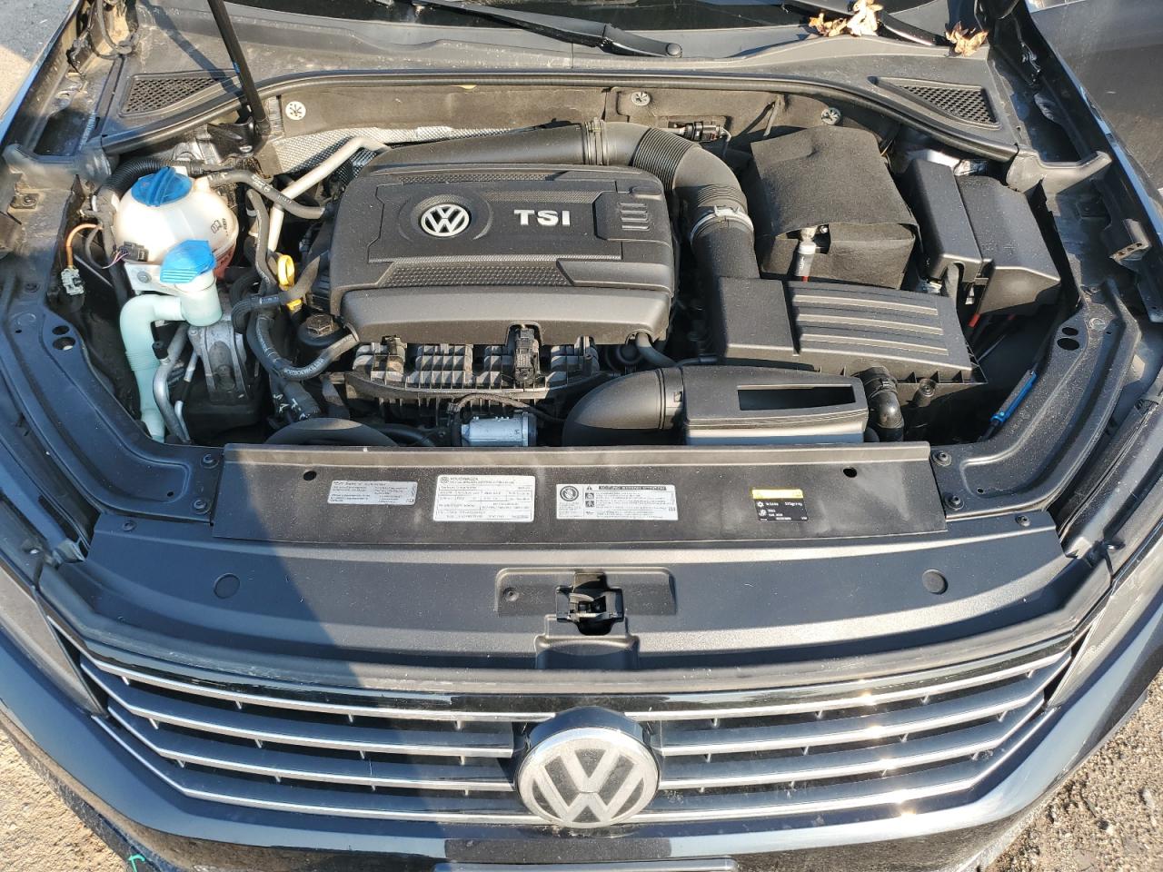 2017 Volkswagen Passat S VIN: 1VWAT7A34HC015878 Lot: 62075385