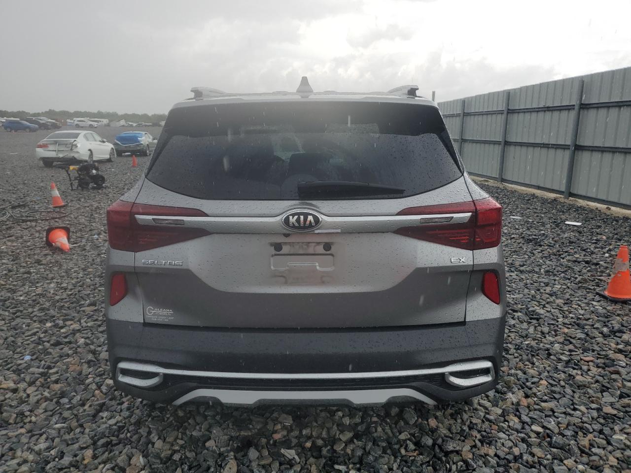 2021 Kia Seltos Ex VIN: KNDERCAA0M7171588 Lot: 60301575