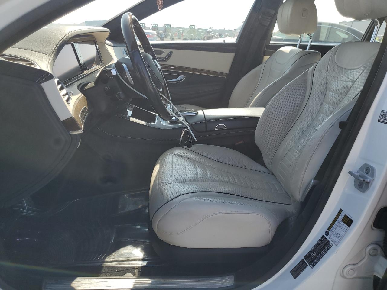2015 Mercedes-Benz S 550 VIN: WDDUG8CB6FA188685 Lot: 62562255