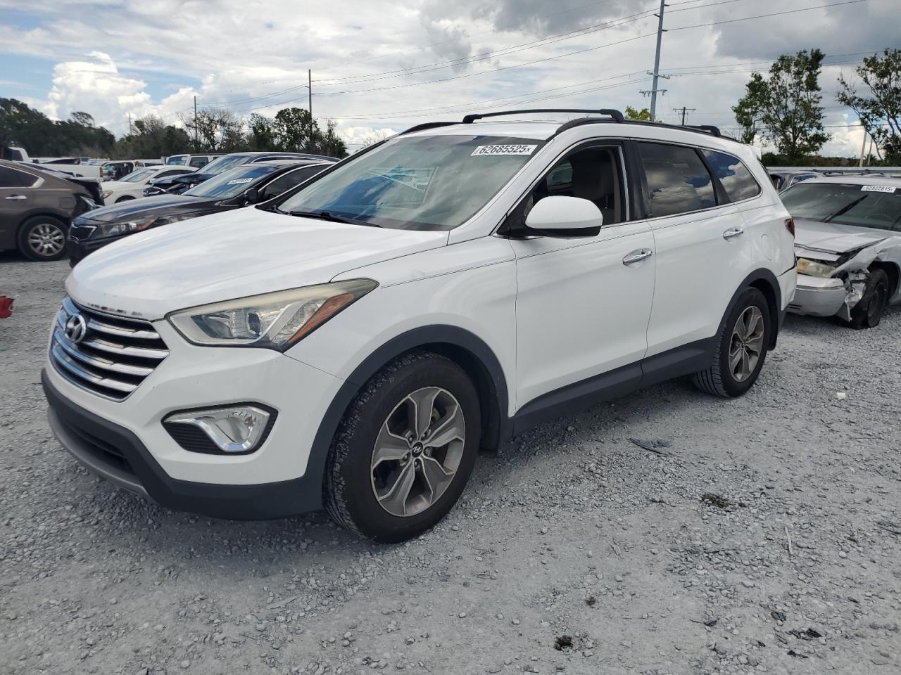 HYUNDAI SANTA FE 2014 VIN KM8SM4HF3EU080564