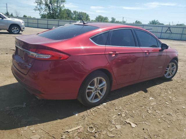  FORD FUSION 2018 Красный