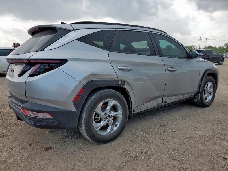  HYUNDAI TUCSON 2023 Серебристый