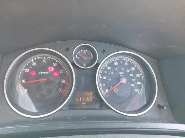 2006 VAUXHALL ZAFIRA CLU