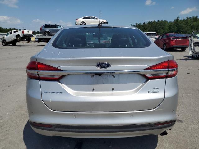 Sedans FORD FUSION 2017 Silver
