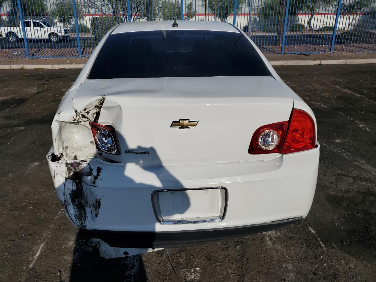 2010 Chevrolet Malibu Ls VIN: 214610 Lot: 60346635
