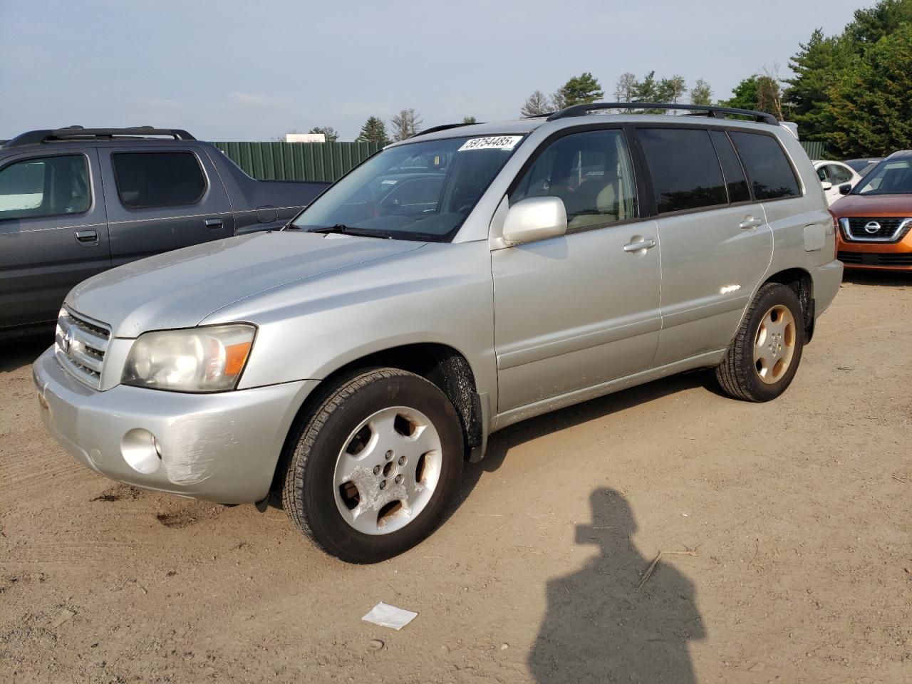 2007 Toyota Highlander Sport for Sale in Finksburg, MD - Minor Dent/Scratches
