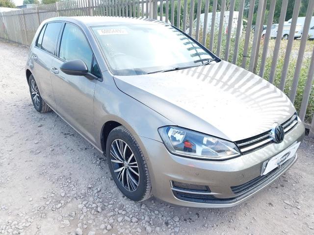 2016 VOLKSWAGEN GOLF MATCH