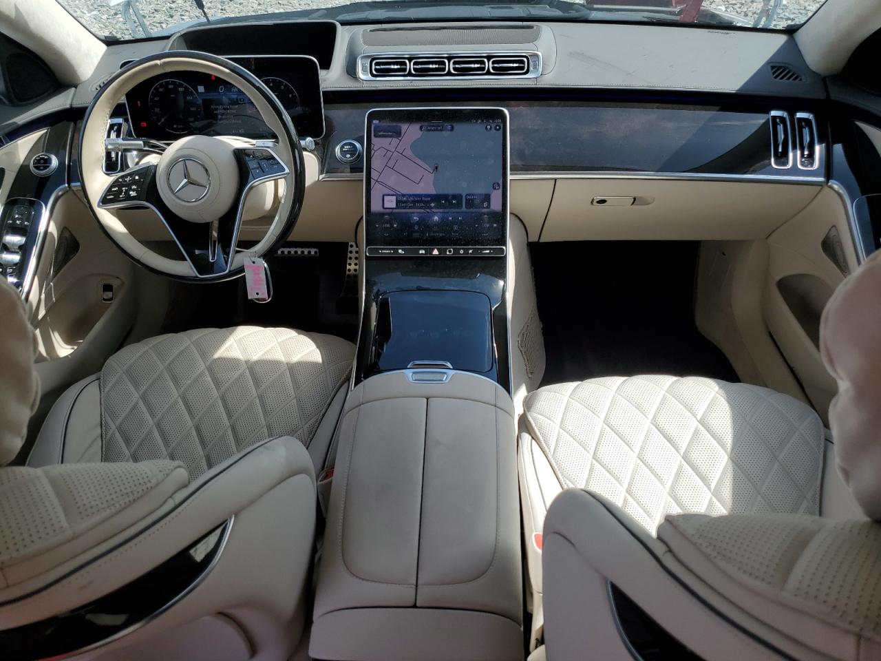 2024 Mercedes-Benz S 580 4Matic VIN: W1K6G7GB6RA259224 Lot: 61935355
