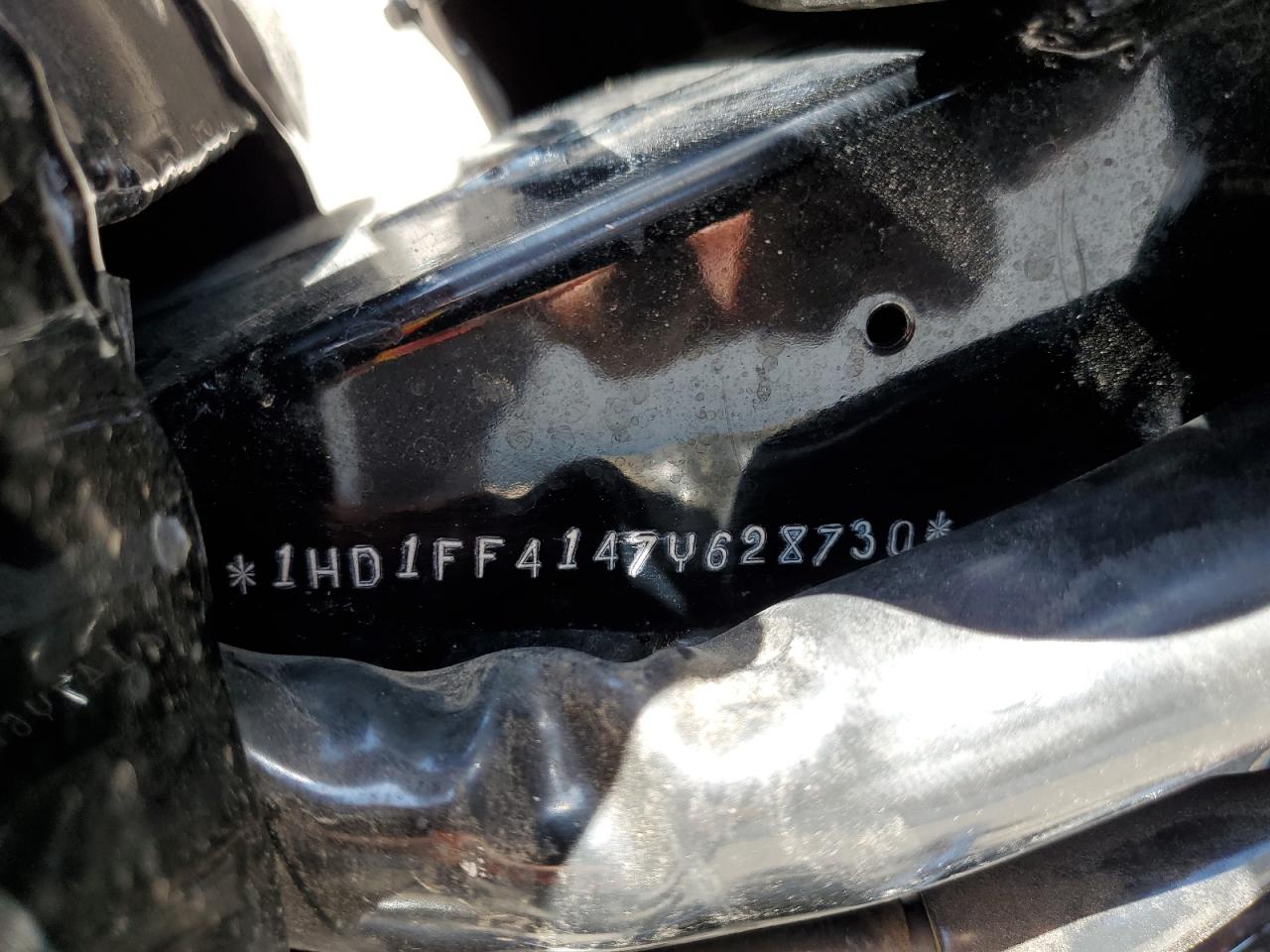 2007 Harley-Davidson Flht Classic VIN: 1HD1FF4147Y628730 Lot: 60465675