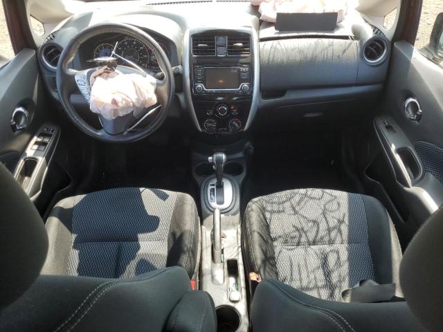  NISSAN VERSA 2017 Красный