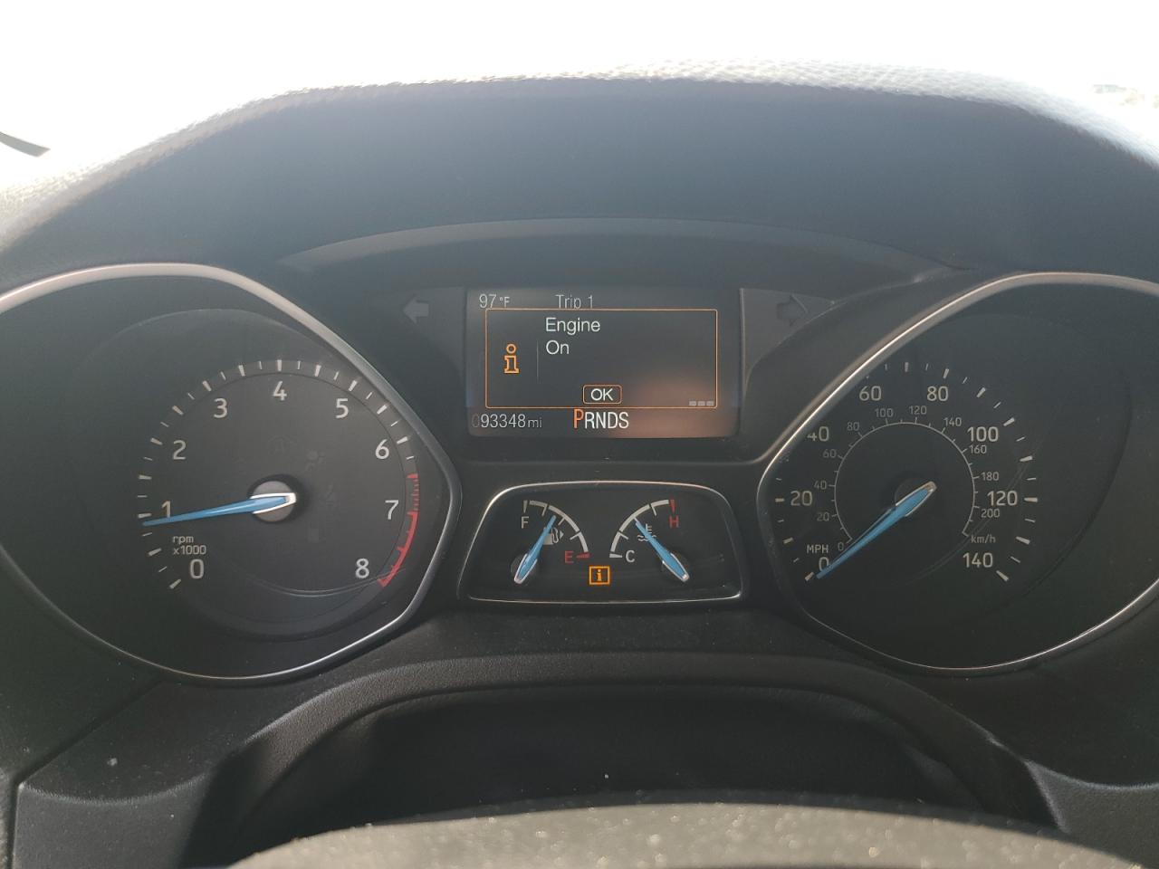 1FADP3FE1JL310584 FORD FOCUS 2018