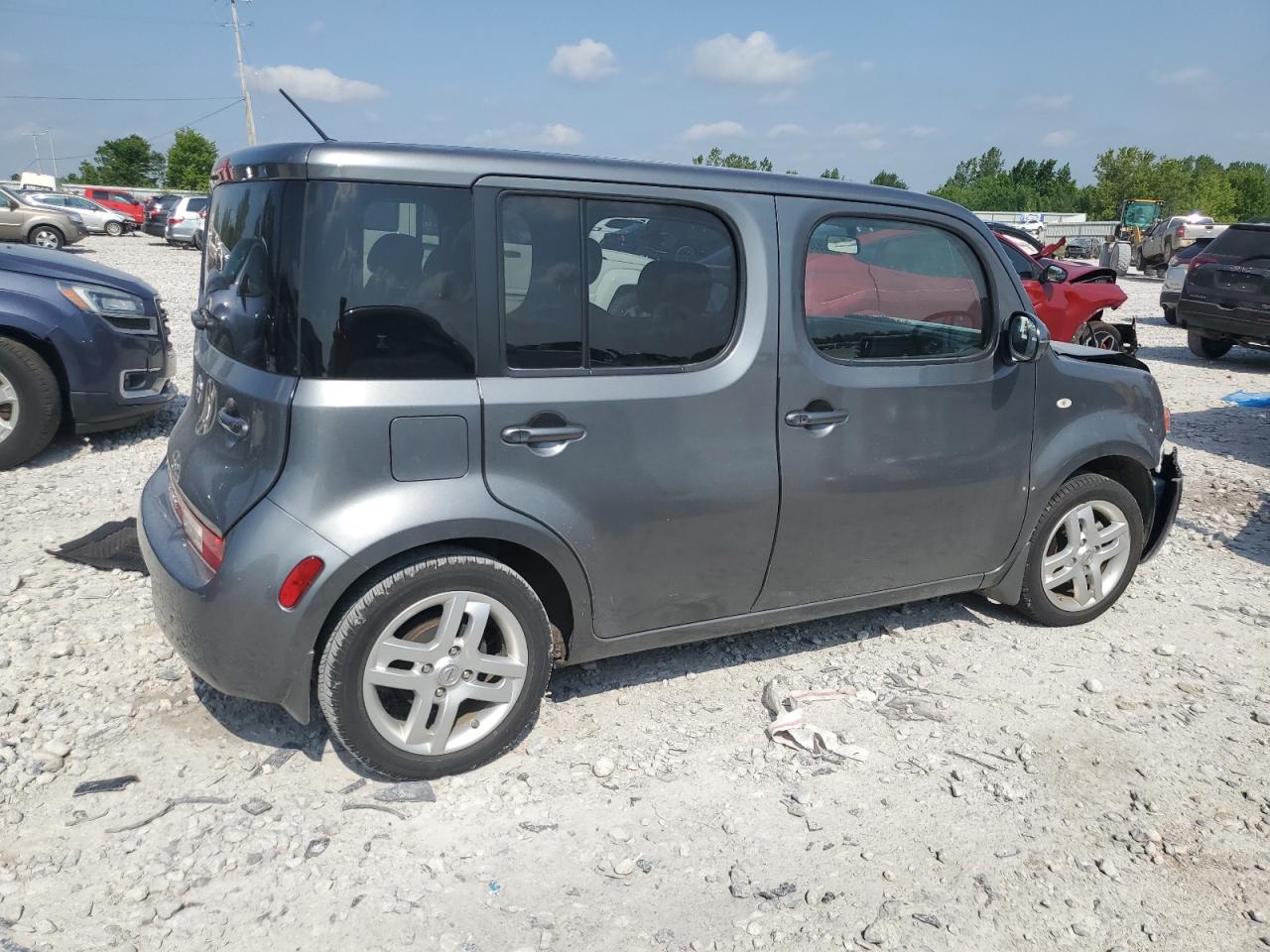2012 Nissan Cube Base JN8AZ2KR8CT253155 photo #4