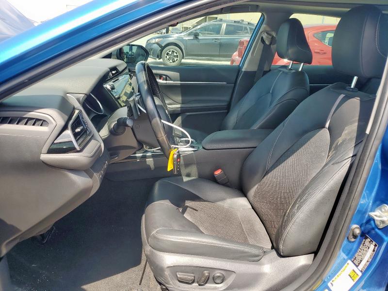  TOYOTA CAMRY 2019 Black