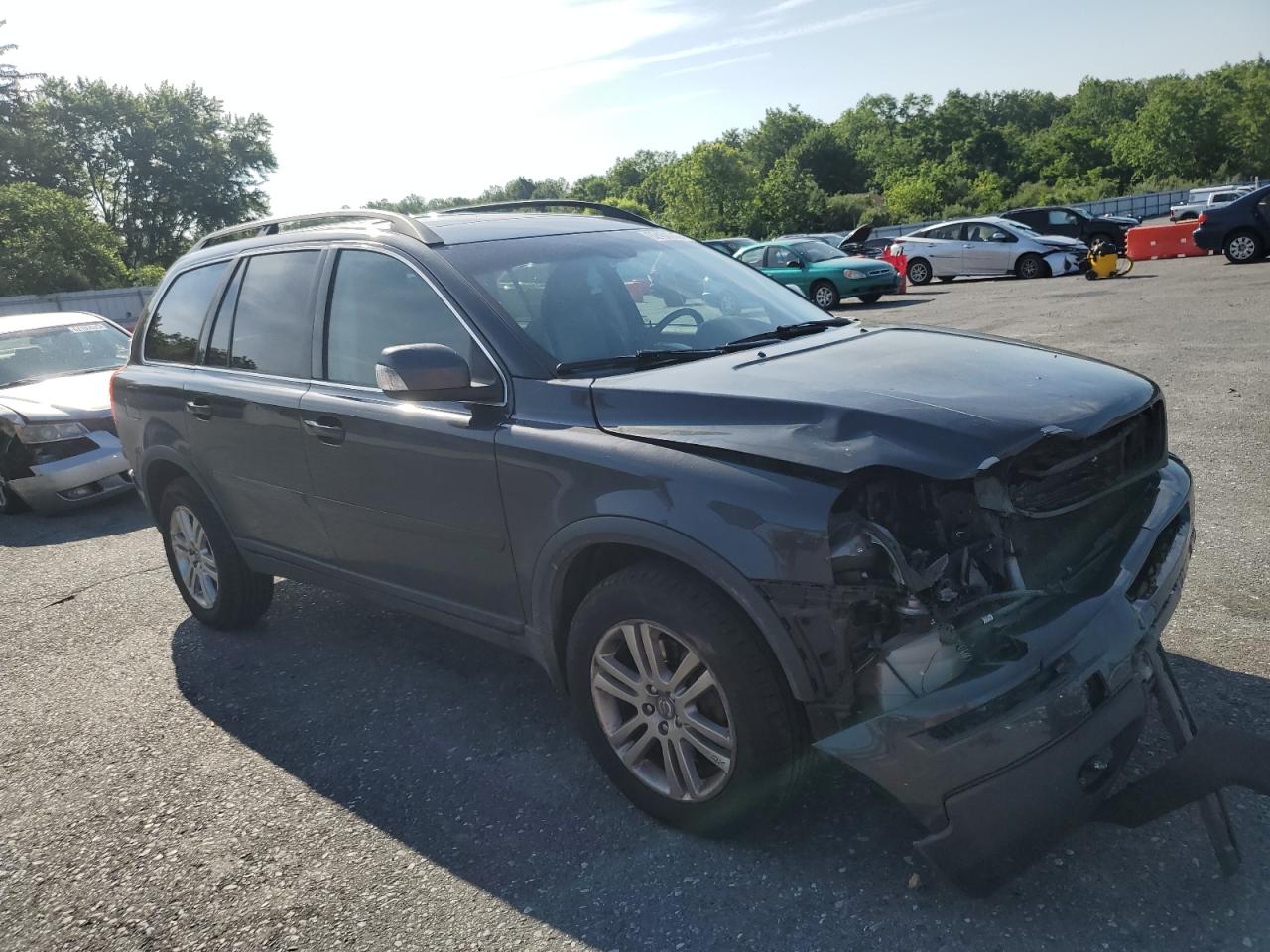VOLVO XC90 2009 VIN YV4CZ982391509274 photo 4