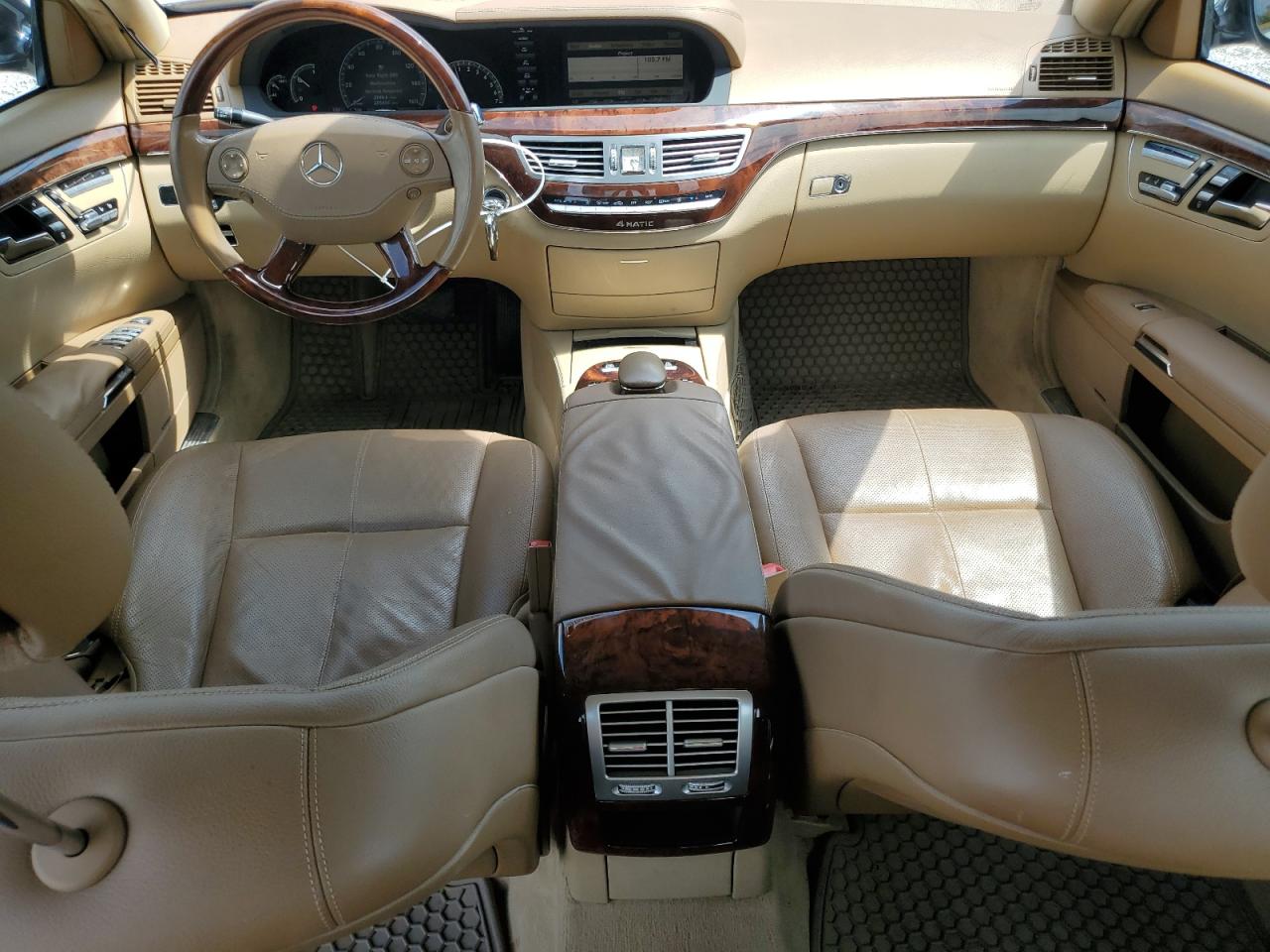 2008 Mercedes-Benz S 550 4Matic VIN: WDDNG86X28A235256 Lot: 61346745