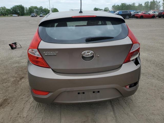  HYUNDAI ACCENT 2012 Brązowy
