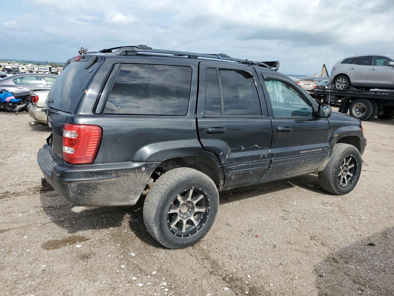 JEEP GRAND CHER 2004 VIN 1J8GW58N34C215234 фото 3