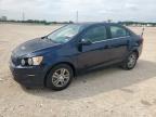 2015 Chevrolet Sonic Lt na sprzedaż w New Braunfels, TX - Hail