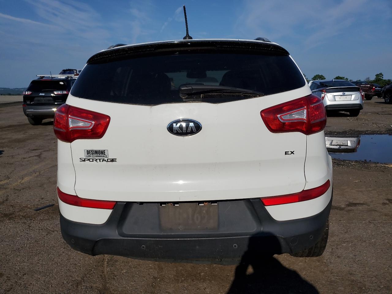 2013 Kia Sportage Ex VIN: KNDPCCA28D7524517 Lot: 62869605