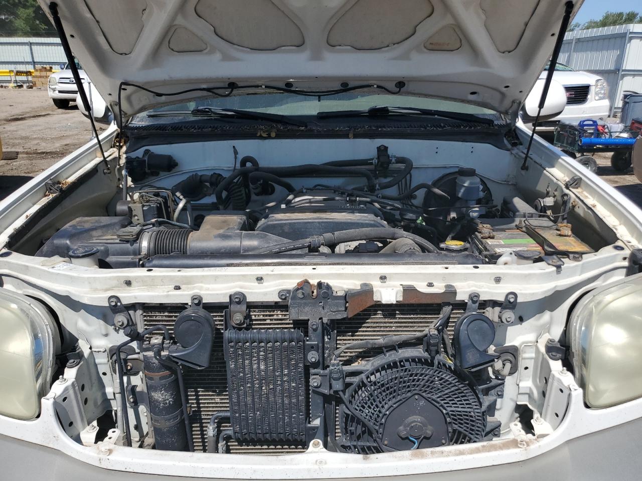 2002 Toyota Sequoia Sr5 VIN: 5TDBT44A42S085435 Lot: 61543035