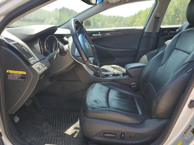 Седаны HYUNDAI SONATA 2012 Серебристый