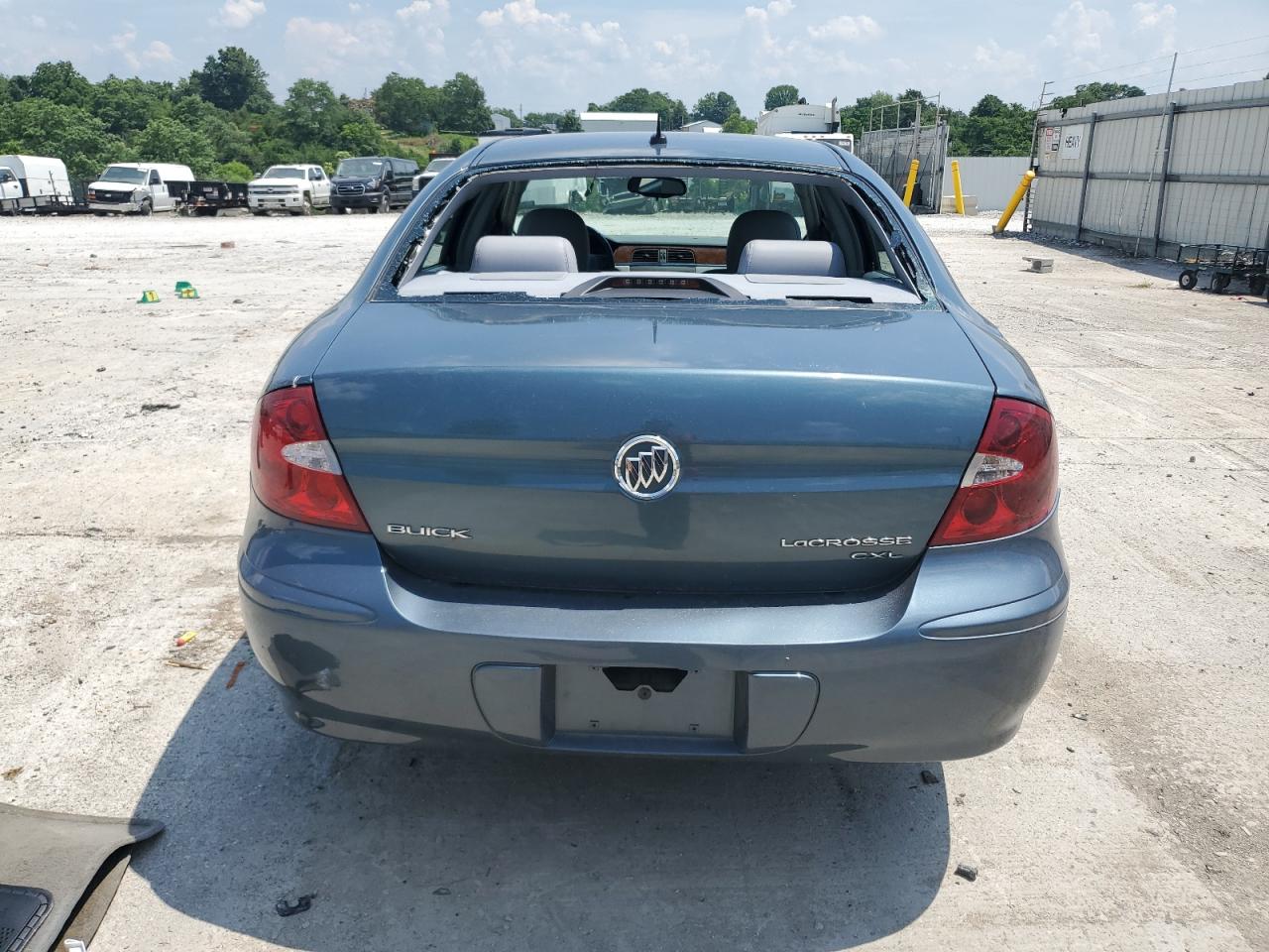 2006 Buick Lacrosse Cxl VIN: 2G4WD582561127823 Lot: 62728785