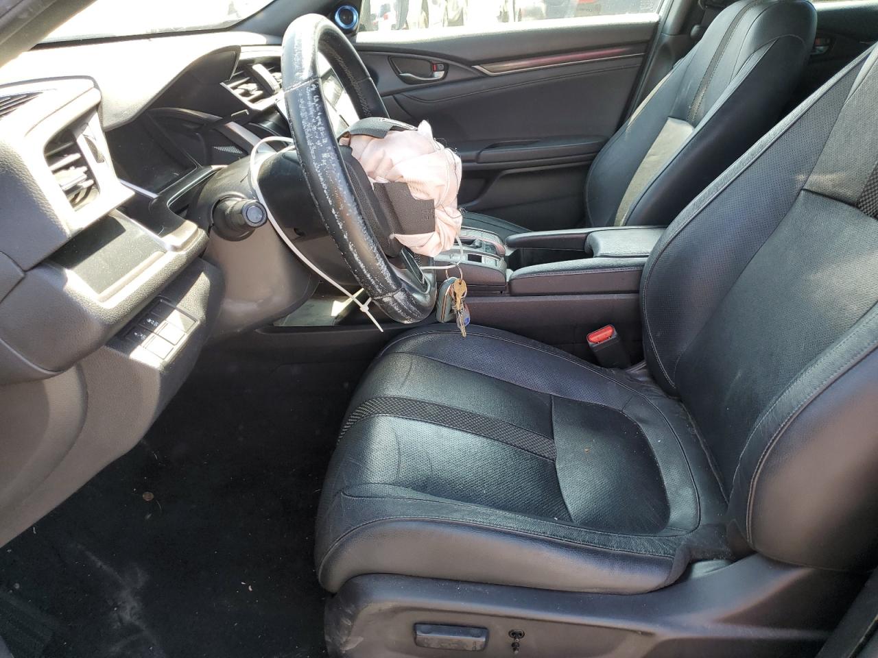 2020 Honda Civic Exl VIN: SHHFK7H89LU207675 Lot: 59582635