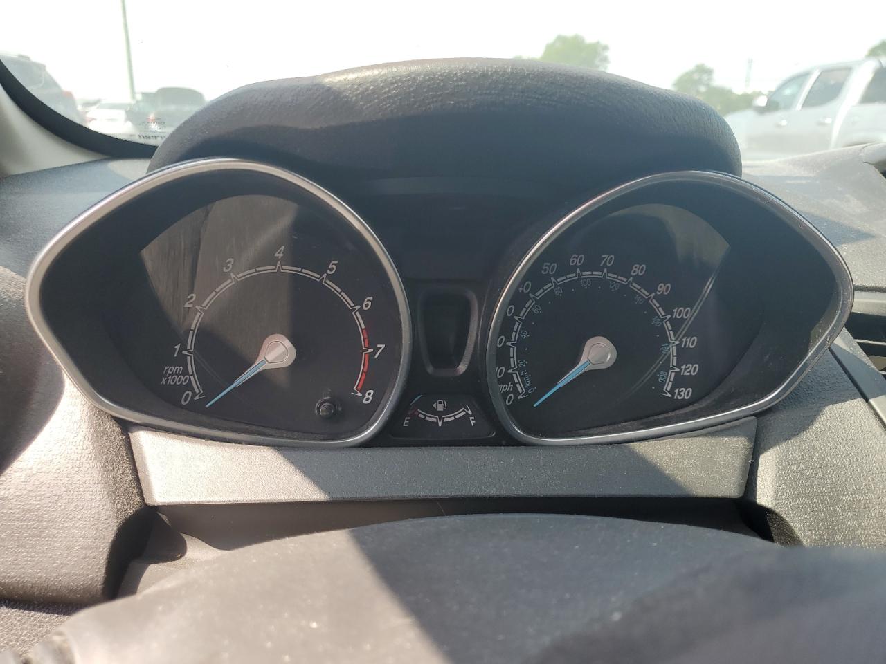 2018 Ford Fiesta Se VIN: 3FADP4EJ8JM109882 Lot: 58971785