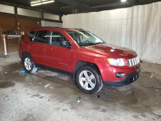  JEEP COMPASS 2012 Maroon