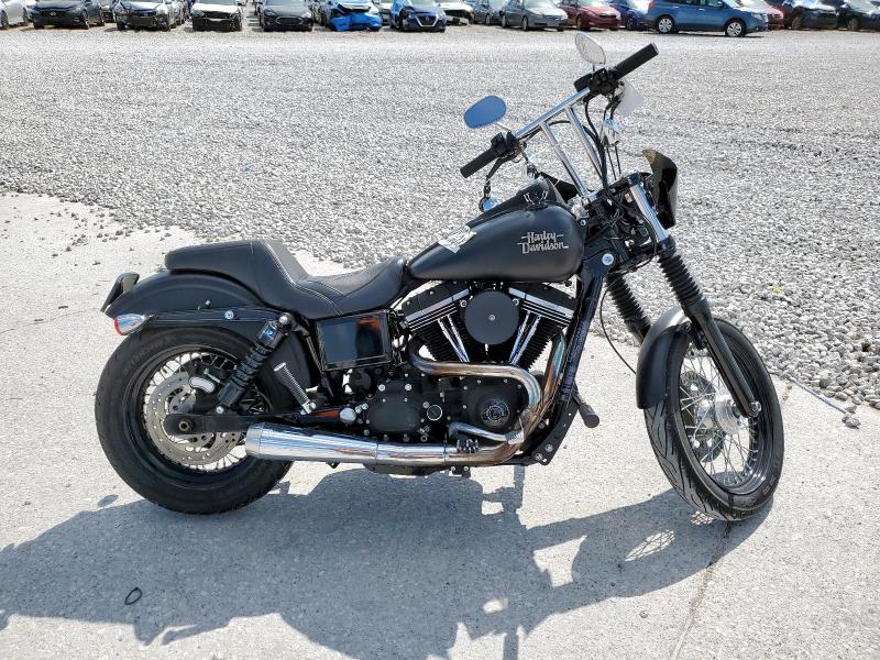 2013 Harley-Davidson Fxdb Dyna Street Bob