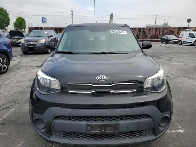 KIA SOUL 2017 Черный
