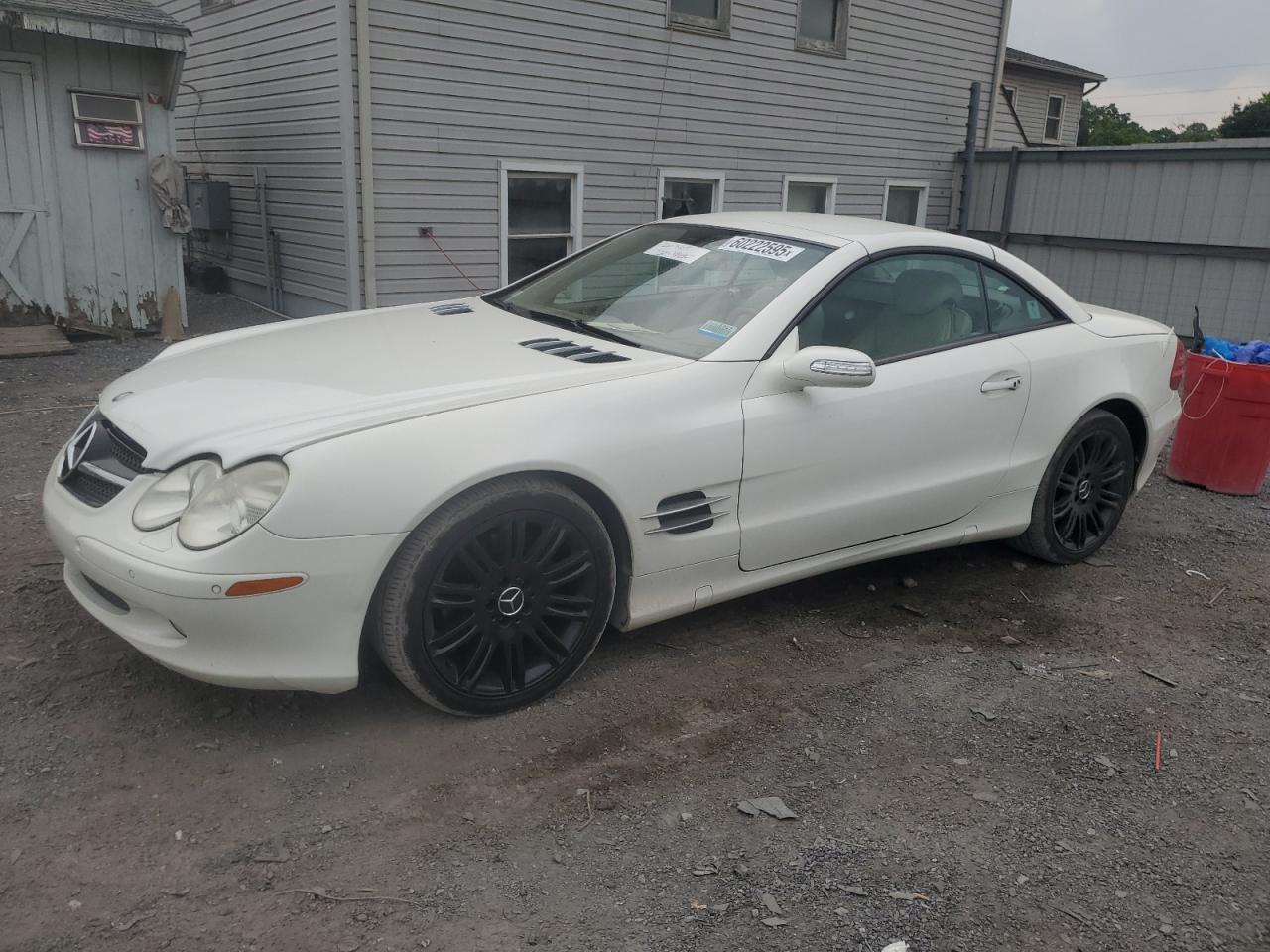 2005 Mercedes-Benz Sl 500 en Venta en York Haven, PA - Minor Dent/Scratches