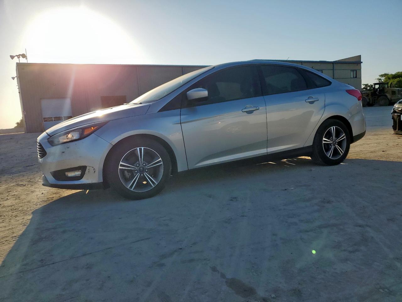 2018 Ford Focus Se на продаже в Wilmer, TX - Minor Dent/Scratches