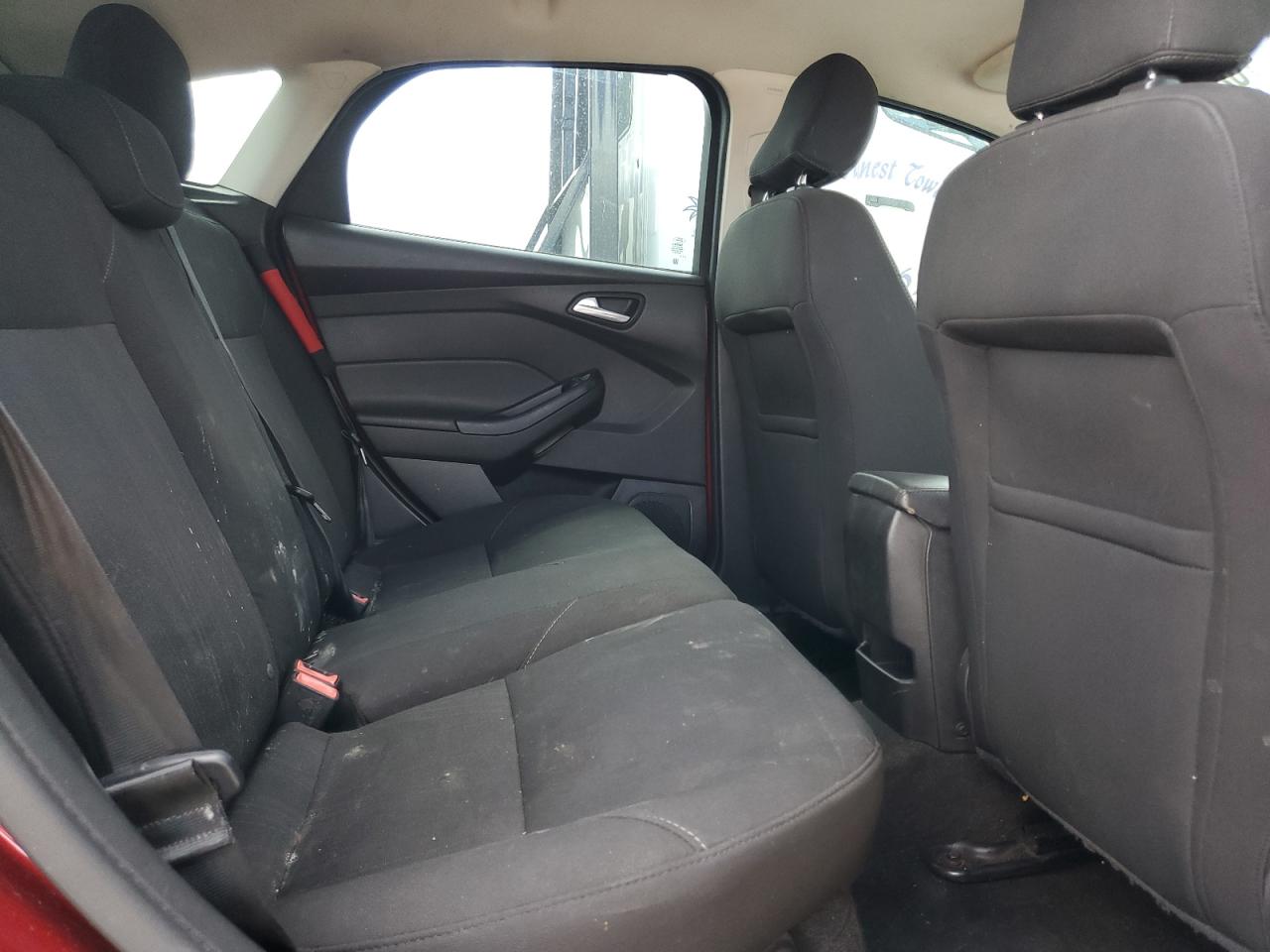 1FADP3K28GL394617 FORD FOCUS 2016