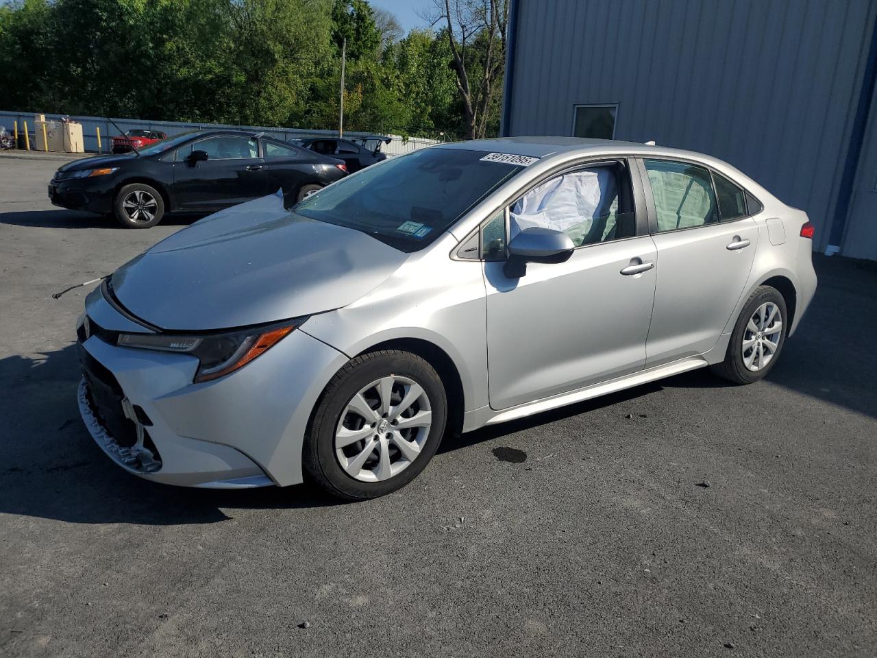 2022 Toyota Corolla Le იყიდება Albany-ში, NY - Front End