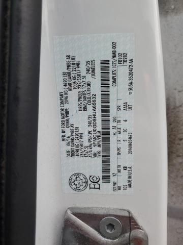 2017 FORD ESCAPE SE  
