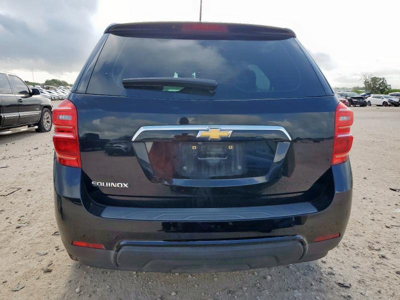  CHEVROLET EQUINOX 2017 Черный