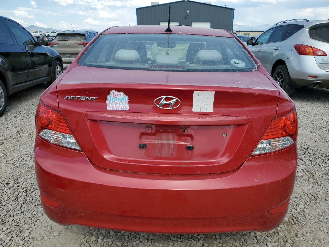 2012 Hyundai Accent Gls VIN: KMHCT4AE0CU073593 Lot: 62671445