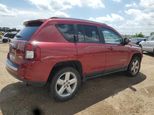  JEEP COMPASS 2014 Czerwony