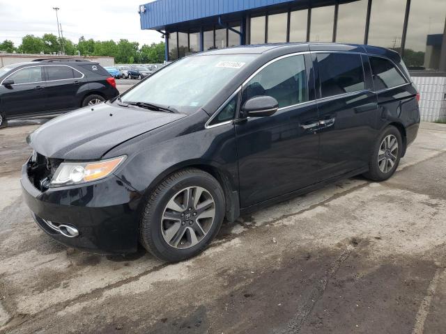  HONDA ODYSSEY 2017 Черный